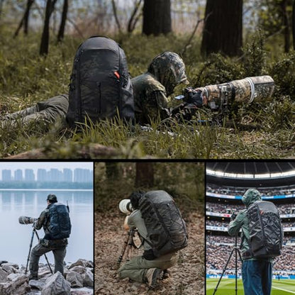 PGYTECH OnePro Super Telephoto Lens Camera Backpack for 600-1200mm Lens
