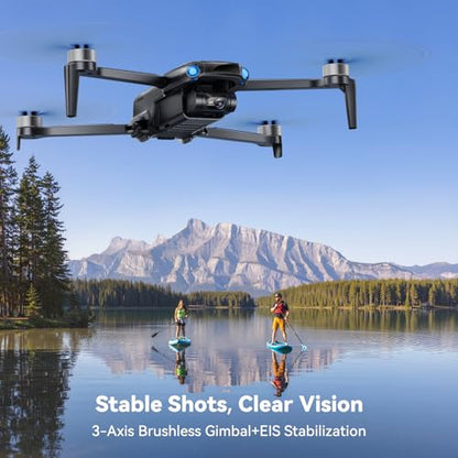 Ruko U11MINI 4K (RC3), Beginner Drone with Touchcreen Controller and Ruko PD65W USB C Charger