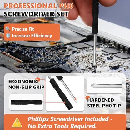 522Pcs Computer Screws Kit, M3 6-32 Motherboard Standoffs for SSD - color: 522Pcs Black Pc Screws