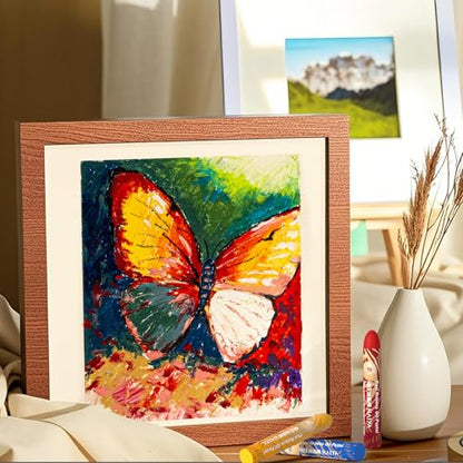Paul Rubens Oil Pastels, 132 Vibrant Colors Soft Oil Pastels - style: 132 Basic Colors