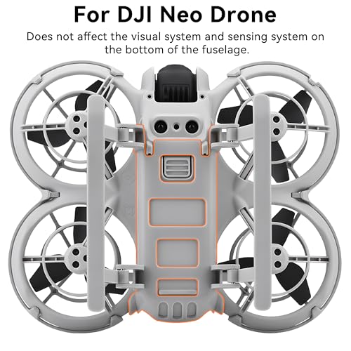 Landing Gear for DJI Neo Drone - Foldable Landing Legs Quick Release Extension Kit for DJI Neo Drone Accessories