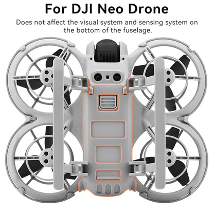 Landing Gear for DJI Neo Drone - Foldable Landing Legs Quick Release Extension Kit for DJI Neo Drone Accessories