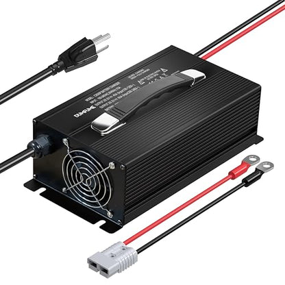 24V 40A Lithium Battery Charger 29.2V Charger with LED Indicator - size: 29.2V 40A Charger