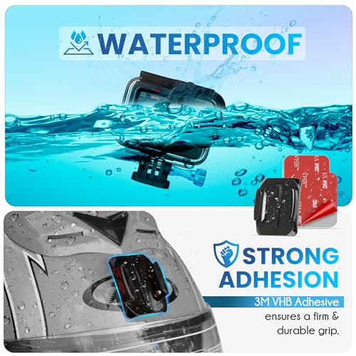 Adhesive Mount Kit Sticky Pads for GoPro Hero 13 12 11 10 9 8 7 6 5 10Pack