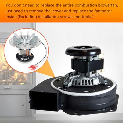 812-3381 Combustion Blower Motor fits for CB1200,CB1200i,Pellet Stoves
