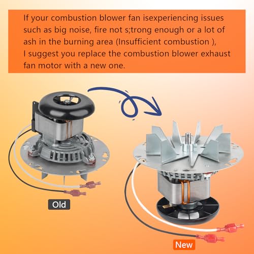 812-3381 Combustion Blower Motor fits for CB1200,CB1200i,Pellet Stoves