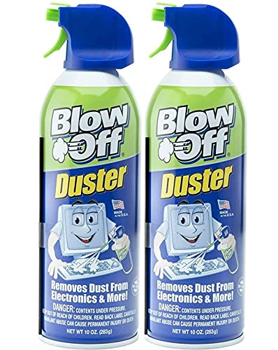975 Supply Air Duster, Compressed Air Duster, 10 oz. Cans - 2 Cans