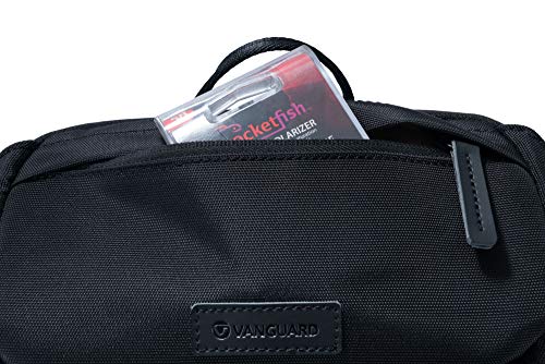 VANGUARD VEO GO24M BK Shoulder Bag for Mirrorless/CSC Cameras - Black - style: Veo Go24m Bk