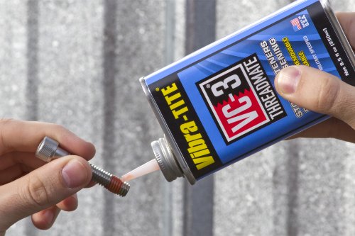 Vibra-TITE 213 Red VC-3 Original Threadmate, 250ml Can - size: 250 milliliters