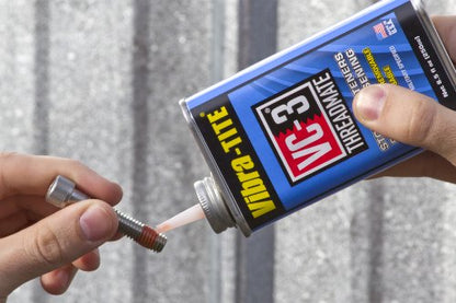 Vibra-TITE 213 Red VC-3 Original Threadmate, 250ml Can - size: 250 milliliters