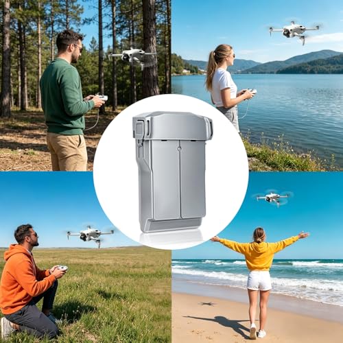5000mAh Mini 5 Pro/4 Pro/3 Battery,(1 Pack) 52 Mins Max Flight Time Replacement Intelligent Flight Battery,Compatible with DJI Mini 5 Pro Drone - size: Battery*1