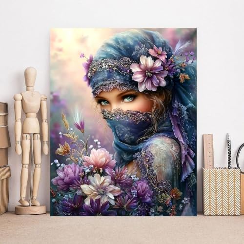 exotic charm Diamond Art Kits for Adult Diamond Painting Kit for Beginner - color: DP04672