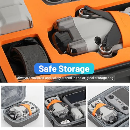 Gimbal Protector for Mini 4 Pro, Camera Lens Cover Lens Cover Obstacle Sensor Avoidance Cap for DJI Mini 4 Pro RC Drone Accessories
