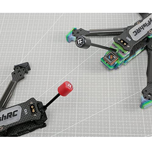 FlyFishRC O3 Dual-Band LHCP Antenna 5.8/2.4G-H-z IPEX for FPV Drone