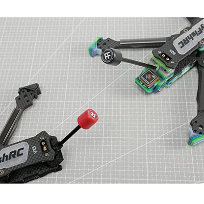 FlyFishRC O3 Dual-Band LHCP Antenna 5.8/2.4G-H-z IPEX for FPV Drone