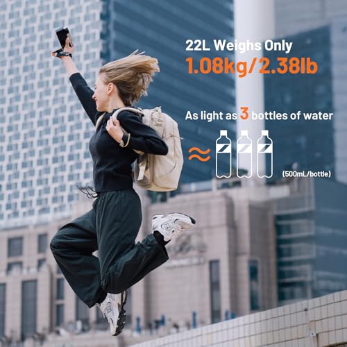 PGYTECH OneGo Lite Camera Backpack 22L Lightweight Camera Bag Black - color: Black, size: 22 L