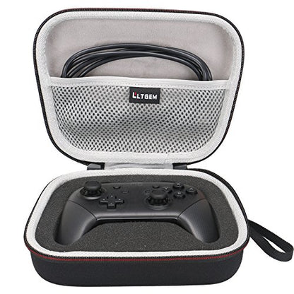 LTGEM Case for Xbox/PlayStation DualSense/GameSir G7 SE Controller - color: Black+Gray