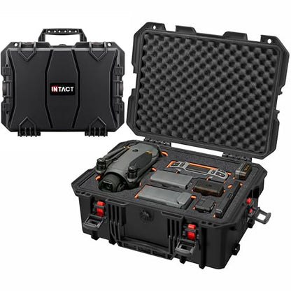 Eylar 18" Intact Stacker Series Hard Case with Pre-Cut EVA Foam Insert for DJI Mavic 4 Pro Drone & Accessories