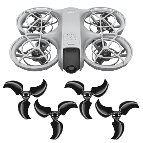 Master Airscrew Stealth Propellers for DJI Neo - Black, 4 pcs - color: Black
