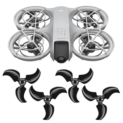 Master Airscrew Stealth Propellers for DJI Neo - Black, 4 pcs - color: Black