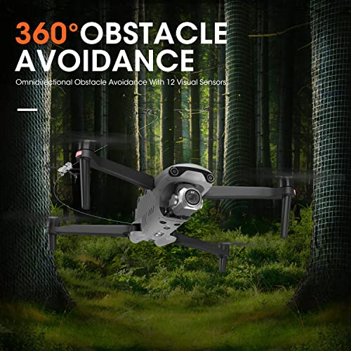 Autel Robotics EVO 2 Pro V3 w/Son-y 1" CMOS Sensor & 6K HDR Video - color: Gray