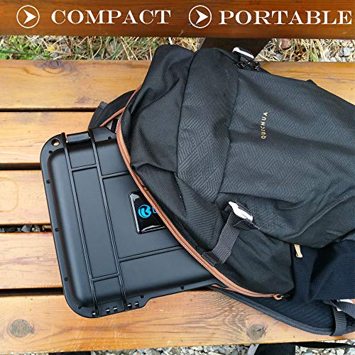 Lekufee Portable Waterproof Hard Case for DJI Mavic Mini & SE Accessories (Case Only, Not for Mini 4k/2/3/4)