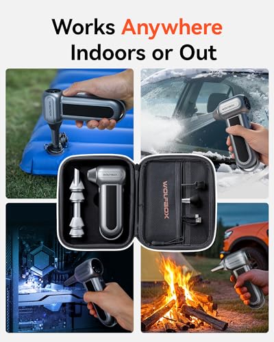WOLFBOX MF100 Hard Carrying Case, Case Only, Device Not Included - size: SB100-MF100
