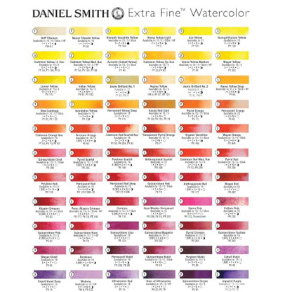 DANIEL SMITH Winter Set 5ml Tubes Seasons Collection (Set of 3 Tubes) Extra Fine Watercolor