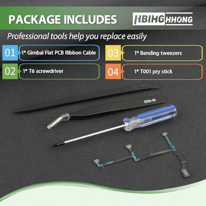 for DJI Mavic Pro Gimbal Flat PCB Ribbon Cable Replacement Mavic Pro Platinum Camera Flexible Cable Drones Accessories Parts with Repair Tools