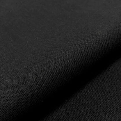 Linen Fabric by The Yard - 2 Yard 62 Inch Wide Black - color: Black, size: 2 YARDS