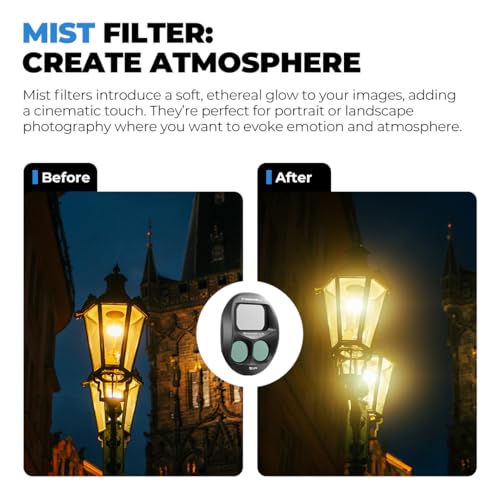 Freewell Glow Mist 1/4 Filter for DJI Mavic 4 Pro - style: Glow Mist 1/4
