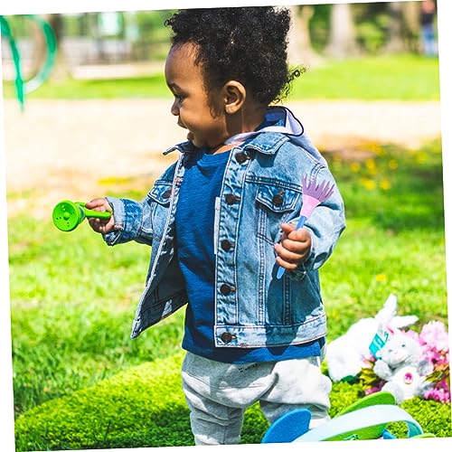 Lurrose 8Pcs Paint Sponges for Kids, Sponge Paint Brushes for Art Crafts