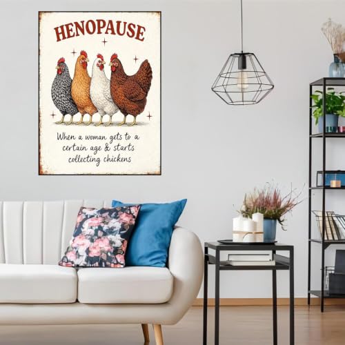 Lophomie Diamond Art Kits for Adults, 5D Chicken Diamond Painting Kit - color: Henopause Chicken Diamond Art
