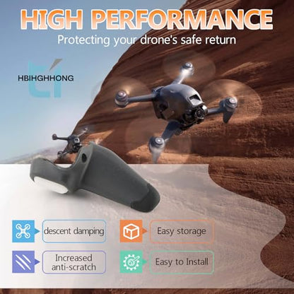 for DJI FPV Landing Gear Left Front Drone Accessories for DJI FPV Combo Bracket Landing Legs Protector Rear Bracket Accessories with Repair Tool（Left Front）