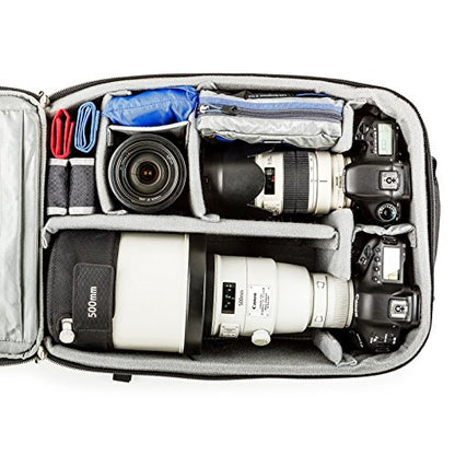 Think Tank Airport Accelerator Large Carry-on Backpack for Camera and Photo Gear - Black