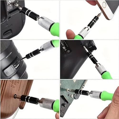 32-in-1 Multi-Function Screwdriver Set, Portable Household Repair Toolkit, Suitable for Phones, Watches, Laptops and Game Consoles