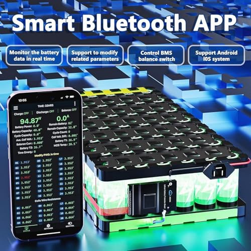 JKBMS JK-B2A24S15P 8S-24S 150A Smart BMS, 2A Active Balance, Bluetooth - size: JK-B2A24S15P