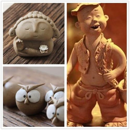 COMIART 6pcs Wax Sculpting Tools Polymer Clay Soap Carvers Modelling Carving Sculpting Tool Pottery Craft Tools Set