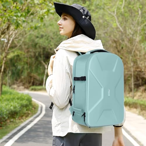 MOSISO Camera Backpack, DSLR/SLR/Mirrorless Photography Camera Bag - color: Aquamarine