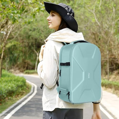 MOSISO Camera Backpack, DSLR/SLR/Mirrorless Photography Camera Bag - color: Aquamarine