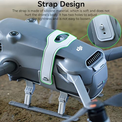 Mavic 4 Pro Landing Gear - Foldable Landing Legs Quick Release Height Extension Kit for DJI Mavic 4 Pro Drone Accessories
