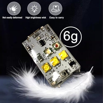 Drone Strobe Lights for DJI Mini3 Pro/Mini4 Pro/Mini2/Air 2/Air 3S/Mavic 2/Mavic 3/Avata/Neo/Flip, Anti Collision Light for FAA Drone Night Flying,for RC Quadcopters Drone Accessories (1pcs)