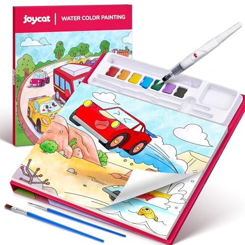 JoyCat Paint with Water Coloring Books for Toddlers (Transportation) - style: Transportation