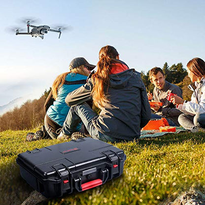 Smatree 17.6L Waterproof Carrying Case for DJI Mavic 2 Pro/DJI Mavic 2