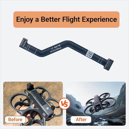 for DJI Avata 2 GPS Flex Cable Replacement,Flat Ribbon Cable Repair Parts for DJI Avata 2 Drone Accessories