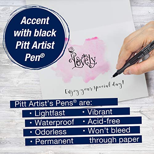Faber-Castell 20 Minute Studio Card Making for Beginners – Create Your Own DIY Greeting Cards with Watercolors - style: Card Making