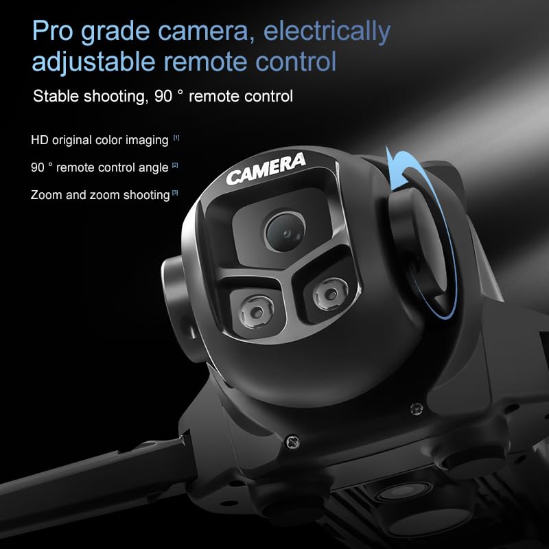 FPV Drone with 4K HD Camera, Obstacle Avoidance, One-Key Payload Drop Delivery Function, FPV Drone with Screen on Controller, Foldable RC Quadcopter with Auto Return, 20 Mins Flight Time, Ideal for Outdoor Shooting Camping Fishing Gift Delivery, Quadcopte