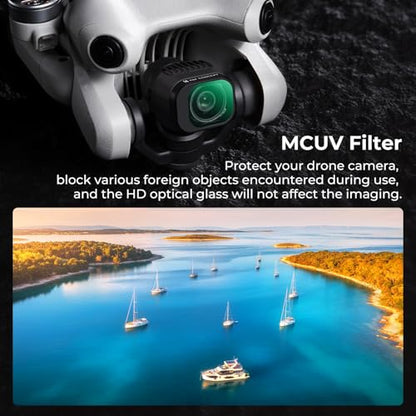 K&F CONCEPT Variable ND Filter Kit Compatible with DJI Mini 4 Pro