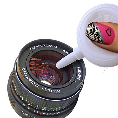 Air Dust Blower and Soft Brush for Digital Camera Lenses, LCD Screens and Cleaning Keyboards.