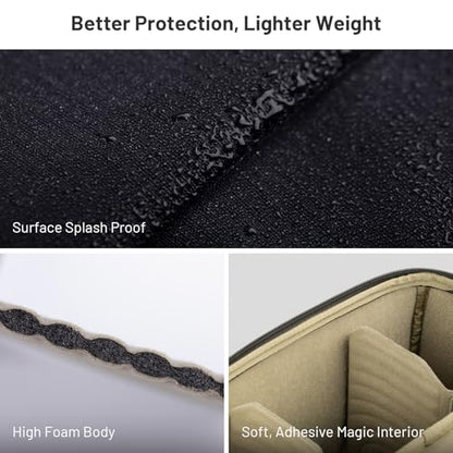 PGYTECH Small Camera Insert Protection Bag Camera Soft Padded Bag Handbag - size: S